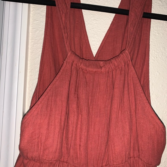 Rust romper - Picture 3 of 6